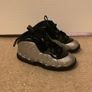 Nike Little Posite One TD’ Chrome’